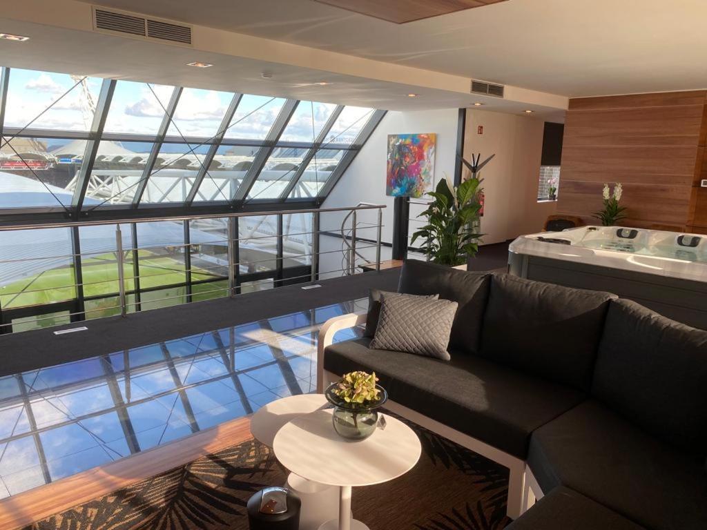 Wellness Dome Penthouse Suite Kerkrade Exterior foto