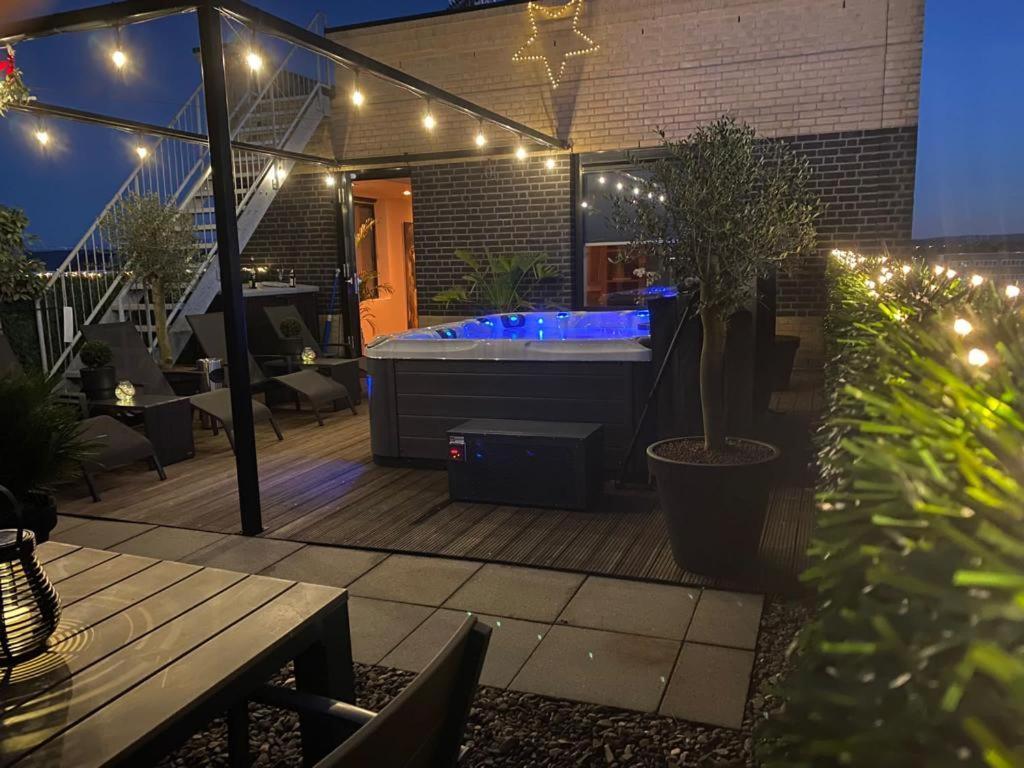 Wellness Dome Penthouse Suite Kerkrade Exterior foto